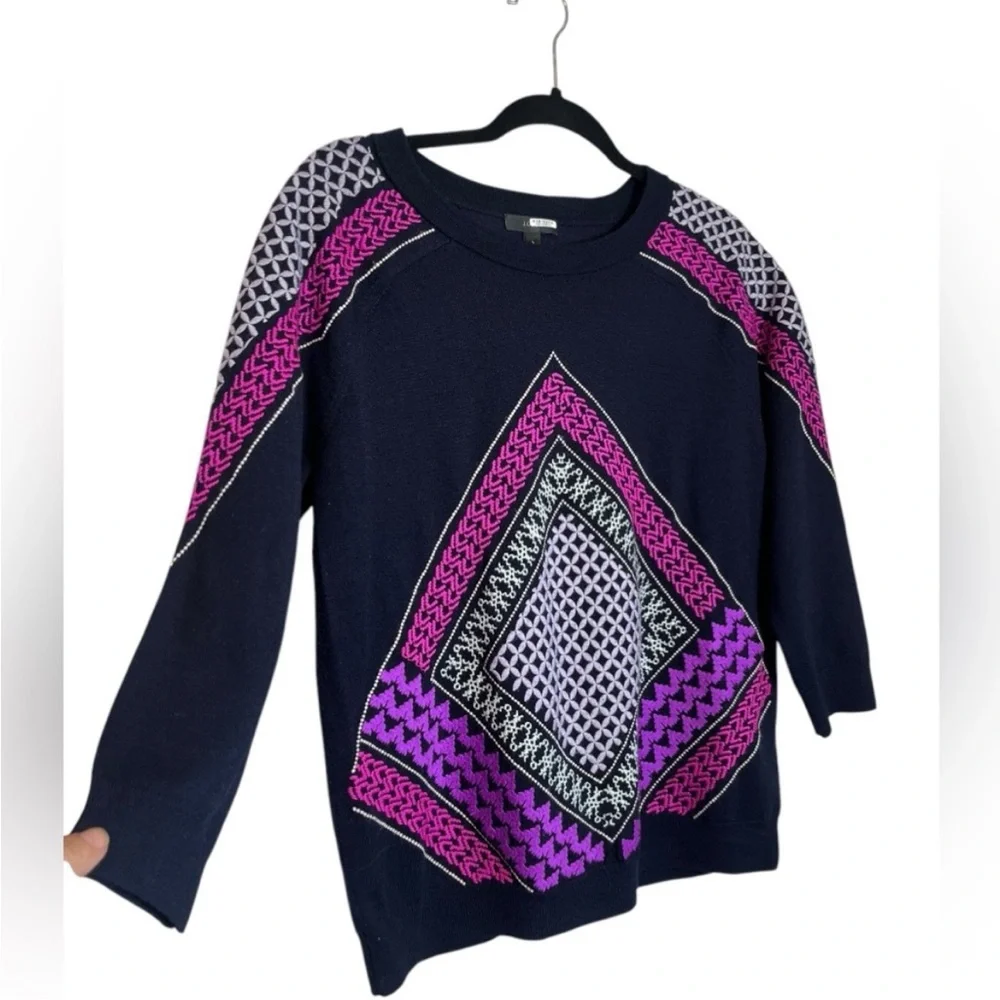 J. Crew Women's Sweater - 100% Merino Wool